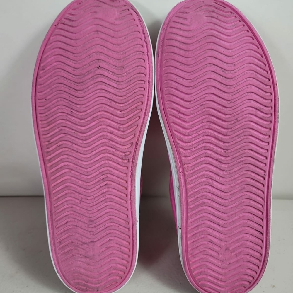 Sketchers Cali Gear Guzman Steps Pink Lightweight Girls Shoes Sz 4 Slip on shoes - Picture 4 of 8